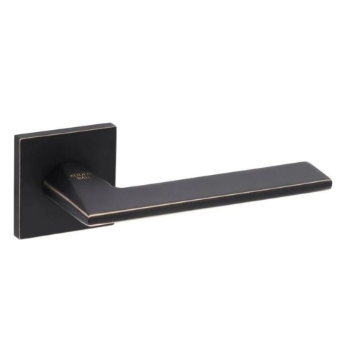Ручка ADDEN BAU BINARY Q572 BLACK / GOLD RIM (цвет ЧЁРНЫЙ МАТОВЫЙ/ЗОЛОТО)