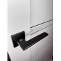 Ручка ADDEN BAU BINARY Q572 BLACK / GOLD RIM цвет черный матовый / золото