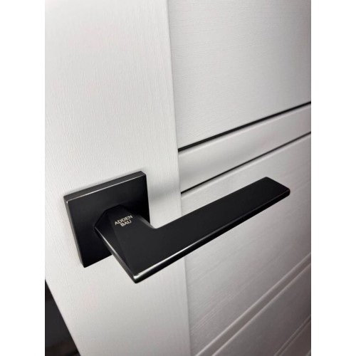 Ручка ADDEN BAU BINARY Q572 BLACK / CHROME RIM (цвет ЧЁРНЫЙ МАТОВЫЙ/ХРОМ)