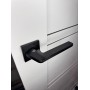 Ручка ADDEN BAU RIPPLE Q510 BLACK цвет черный матовый