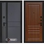 Входная дверь EVOLAB 03 - Орех бренди
