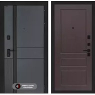 Входная дверь EVOLAB 03 - Орех премиум