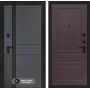 Входная дверь EVOLAB 03 - Орех премиум
