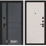 Входная дверь EVOLAB 03 - Сандал белый