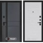 Входная дверь EVOLAB 06 - Белое дерево