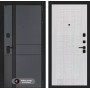 Входная дверь EVOLAB 06 - Сандал белый