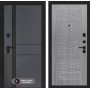 Входная дверь EVOLAB 06 - Сандал серый