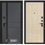 Входная дверь EVOLAB 12 - Беленый дуб