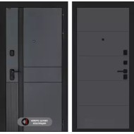 Входная дверь EVOLAB 13 - Графит софт