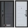 Входная дверь EVOLAB 14 - Дуб кантри белый горизонтальный