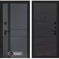 Входная дверь EVOLAB 14 - Эковенге горизонтальный
