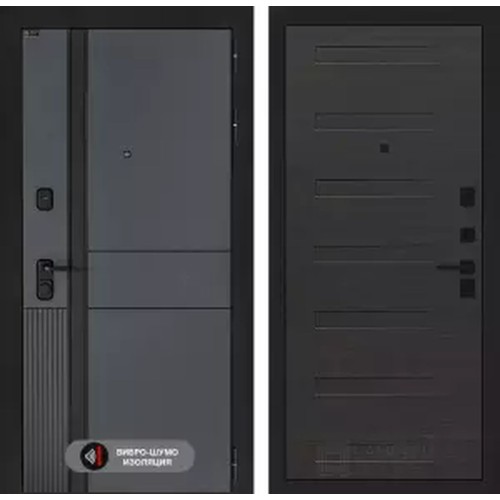 Входная дверь EVOLAB 14 -Эковенге горизонтальный