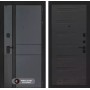 Входная дверь EVOLAB 14 -Эковенге горизонтальный