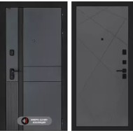 Входная дверь EVOLAB 24 - Графит софт