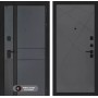 Входная дверь EVOLAB 24 - Графит софт