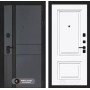 Входная дверь EVOLAB 26 - Эмаль RAL 9003