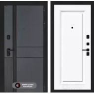 Входная дверь EVOLAB 27 - Эмаль RAL 9003