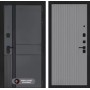 Входная дверь EVOLAB 29 - Серый рельеф софт