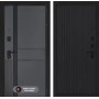 Входная дверь EVOLAB 29 - Черный кварц
