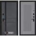 Входная дверь EVOLAB 30 - Серый рельеф софт