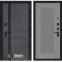 Входная дверь EVOLAB 30 - Серый рельеф софт