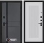 Входная дверь EVOLAB 30 - Белый рельеф софт