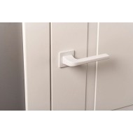 Ручка ARCHIE VERGE BEND M.WHITE, белый матовый