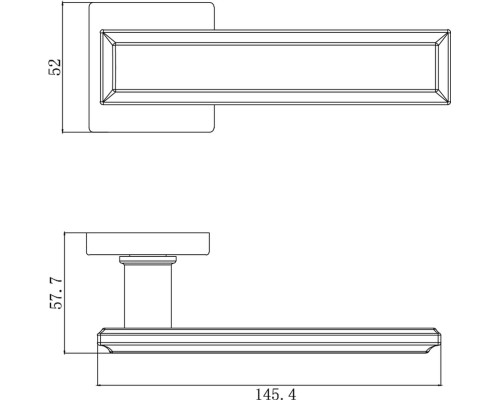 Ручка ARCHIE LISO L040 56IMP, Императорское золото