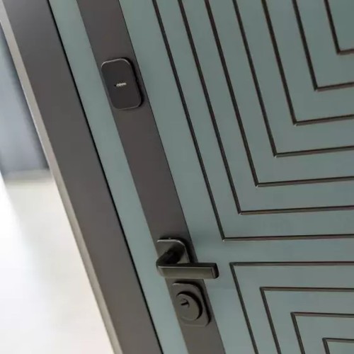 Входная дверь CREDOR 14 - Дуб кантри белый горизонт