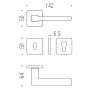 Дверная ручка на розетке Esprit BT.11.CM Colombo