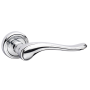 Дверная ручка на розетке Duffy 1379/266 F04 Fimet