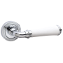 Дверная ручка на розетке Tasha 1028L/261 F04 BIANCO Fimet