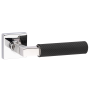 Дверная ручка на розетке Bau 137L/211B F04 Nero Tecnico Fimet