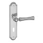 Дверная ручка на планке Pisa 119/248R F04 Fimet