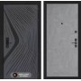 Входная дверь LEOLAB 21 -Бетон светлый