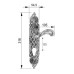 Дверная ручка на планке OA.1716.000.01 Mestre