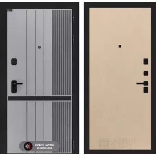 Входная дверь SKYLAB 05 - Венге светлый