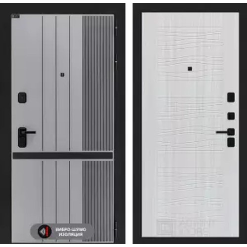Входная дверь SKYLAB 06 - Сандал белый