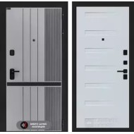 Входная дверь SKYLAB 14 - Дуб кантри белый горизонтальный