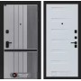 Входная дверь SKYLAB 14 - Дуб кантри белый горизонтальный