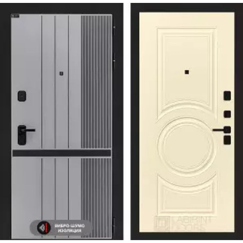 Входная дверь SKYLAB 23 - Шампань софт