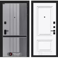 Входная дверь SKYLAB 26 - Эмаль RAL 9003