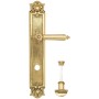 Дверная ручка на планке Castello PL97 WC-2 Venezia