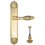 Дверная ручка на планке Casanova PL87 WC-4 Venezia