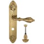 Дверная ручка на планке Anafesto PL90 WC-4 Venezia