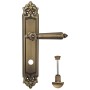 Дверная ручка на планке Castello PL96 WC-2 Venezia