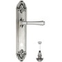 Дверная ручка на планке Callisto PL90 WC-4 Venezia