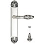 Дверная ручка на планке Casanova PL87 WC-4 Venezia