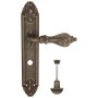 Дверная ручка на планке Florence PL90 WC-2 Venezia