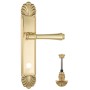 Дверная ручка на планке Callisto PL87 WC-4 Venezia